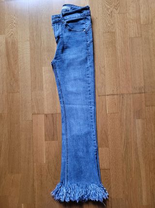 Vaqueros campana Fionina
