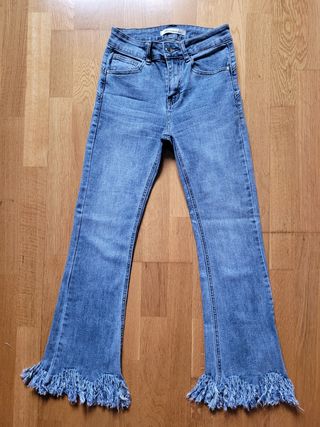 Vaqueros campana Fionina