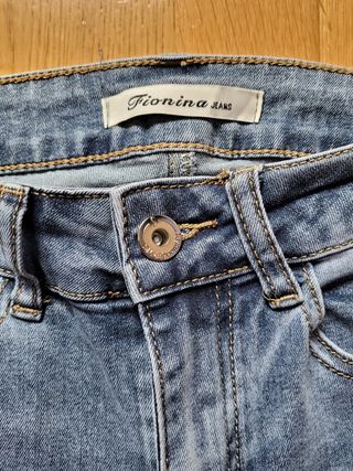 Vaqueros campana Fionina