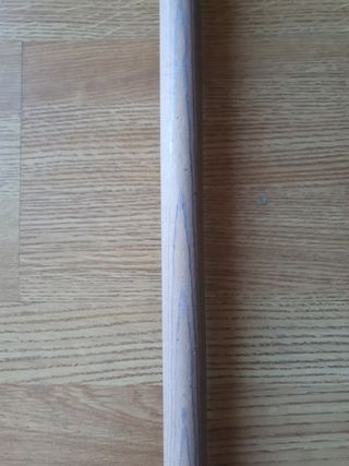 Bastone per tende in legno 