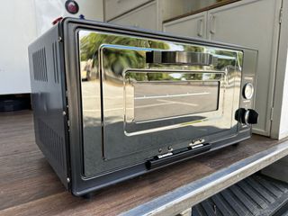 Horno pequeño a gas para camper