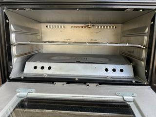 Horno pequeño a gas para camper