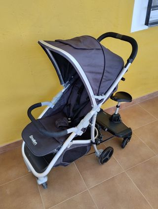 Silleta ligera con adaptador niño