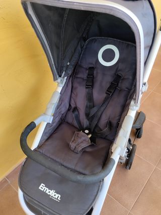 Silleta ligera con adaptador niño