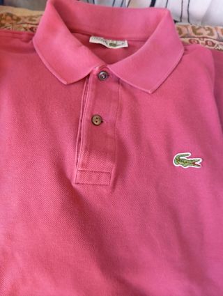 Polo Lacoste Uomo Rosso Tg.S