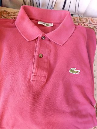 Polo Lacoste Uomo Rosso Tg.S