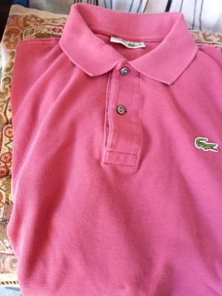 Polo Lacoste Uomo Rosso Tg.S