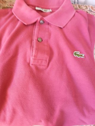 Polo Lacoste Uomo Rosso Tg.S