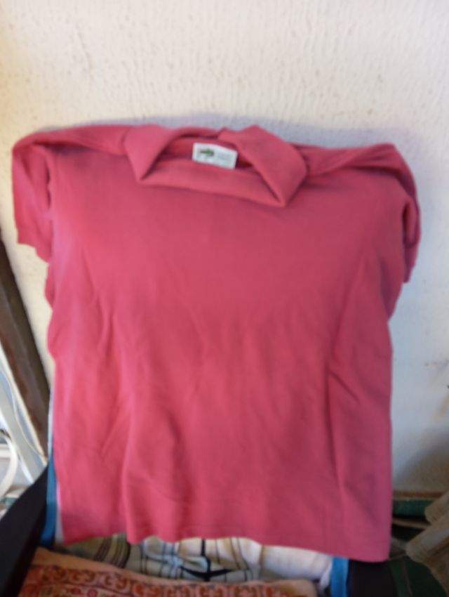 Polo Lacoste Uomo Rosso Tg.S