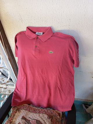 Polo Lacoste Uomo Rosso Tg.S