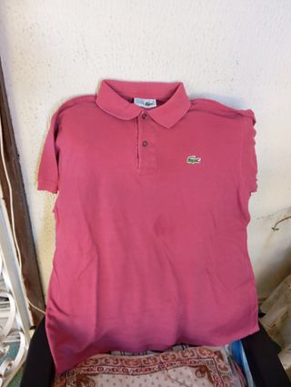 Polo Lacoste Uomo Rosso Tg.S