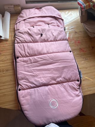 Saco Bugaboo rosa invierno