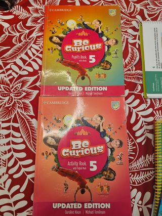  Cambridge Be Curious 5 Pupil'Book Activity Book
