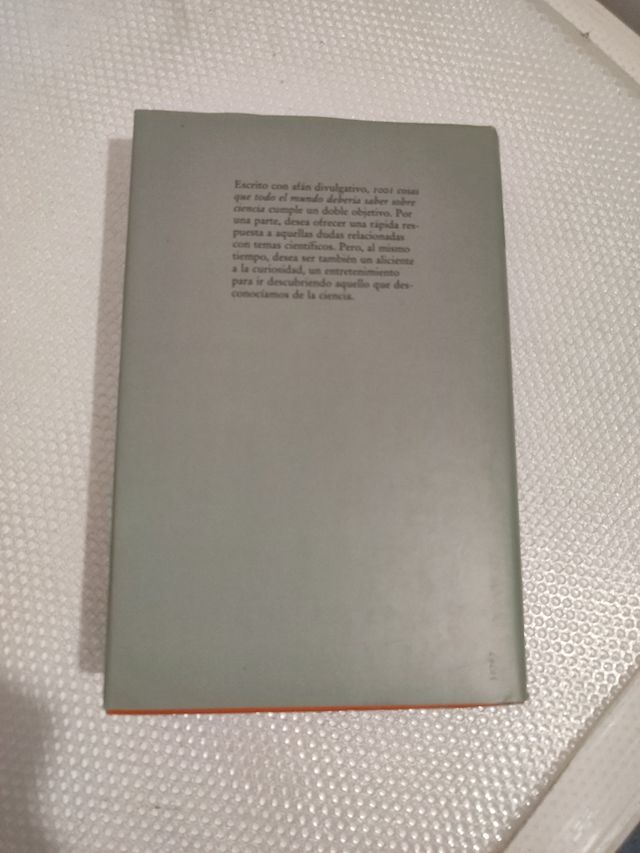 1001 cosas que el mundo debería saber sobreCIENCIA