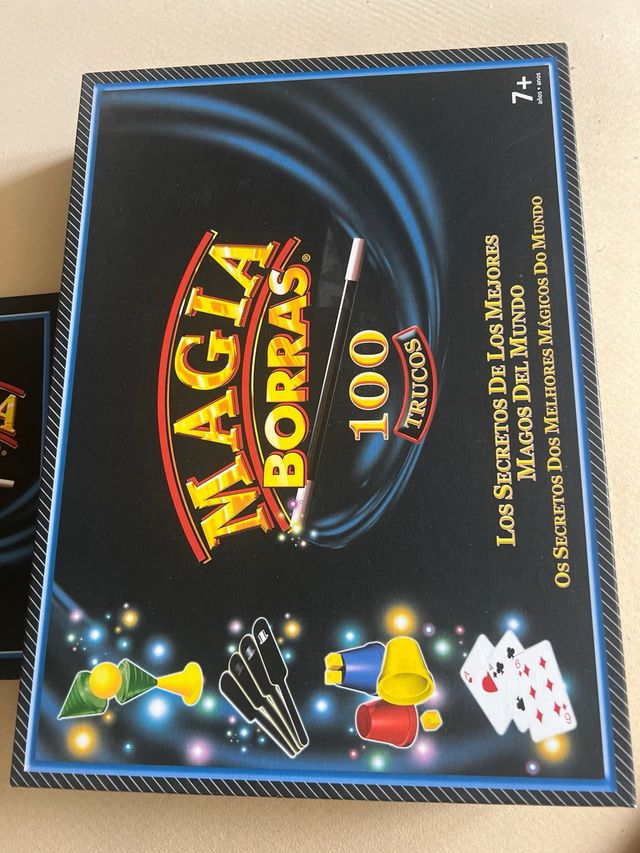 Juego Magia Borras