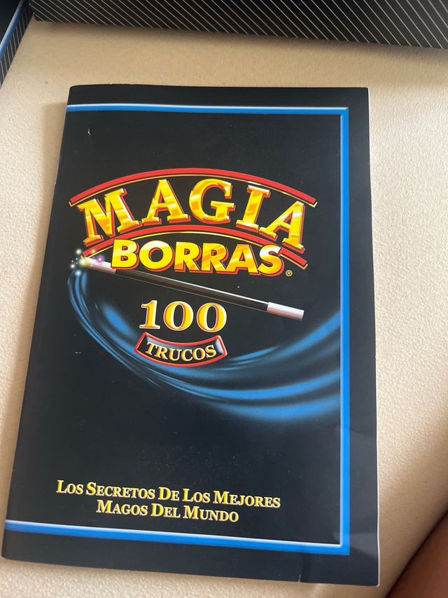 Juego Magia Borras