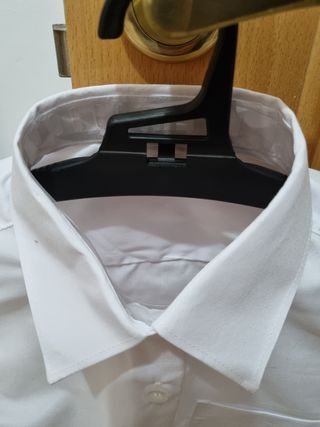 Camisa blanca uniforme niño 7/8