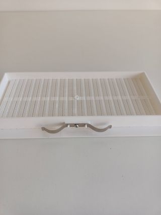 Rejilla ventilación - Plástico Blanca