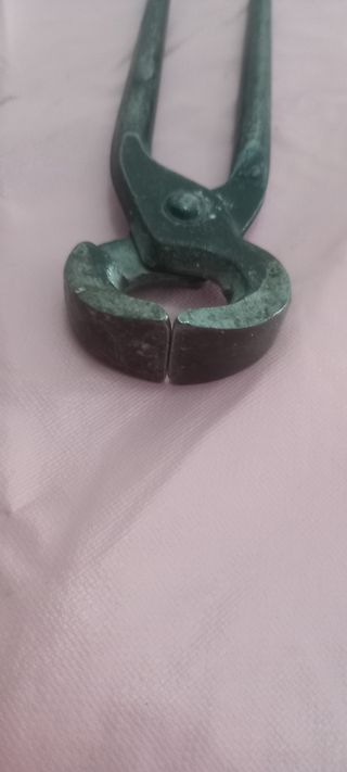 Tenazas antiguas - 1 ud.