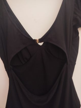 Costume intero donna nero 2XL