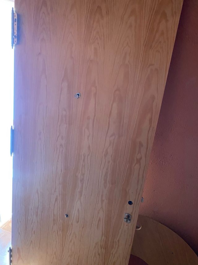 Puerta madera maciza - 210x80cm