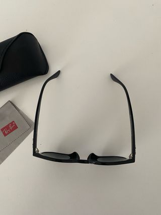 Gafas Ray-Ban negras