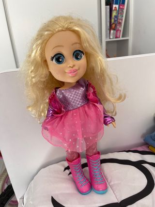 Muñeca Diana y Roma: ¡Como nueva!