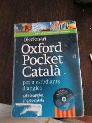 Diccionari Oxford Pocket Català per a estudiant...