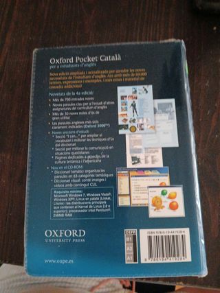 Diccionari Oxford Pocket Català per a estudiant...