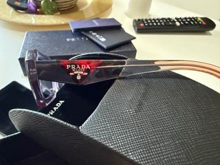 Gafas Prada mujer - Marrón/Morado