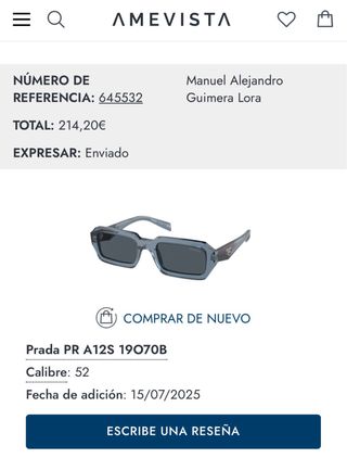 Gafas Prada mujer - Marrón/Morado