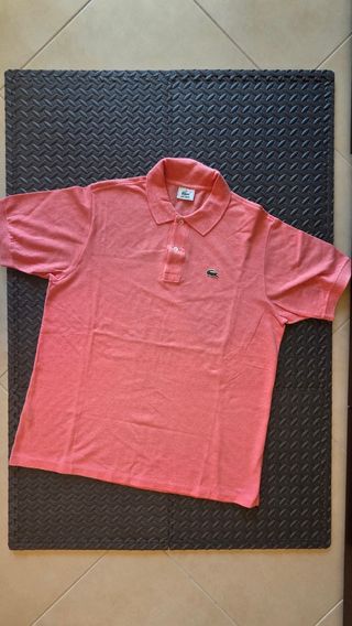 Polo Lacoste rosa