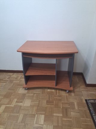 Mesa escritorio marrón-gris