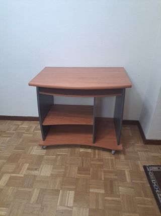 Mesa escritorio marrón-gris