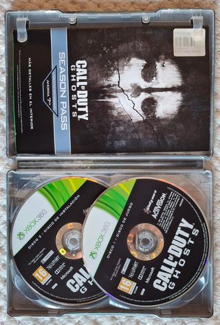 🇪🇸 Call of Duty Ghosts Xbox 360