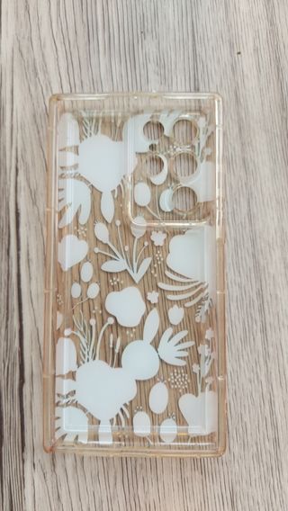 Custodia per Samsung S22 Ultra Flowers