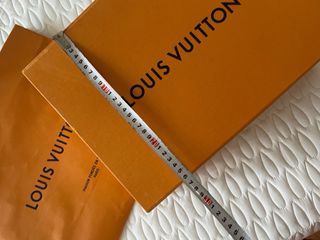 Caja y bolsa Louis Vuitton