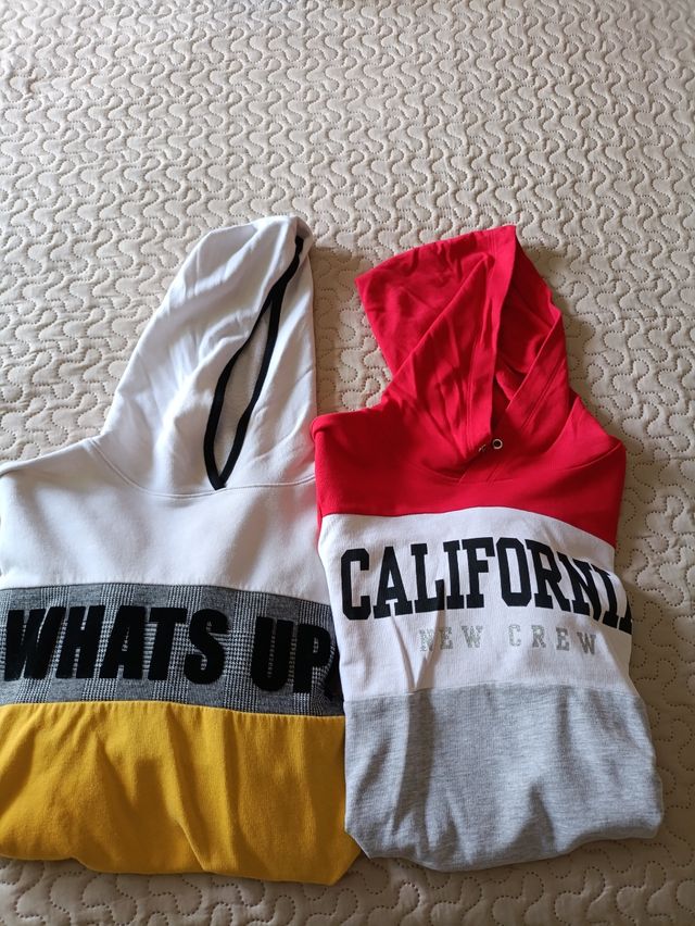 2 Sudaderas niña - What's Up California,