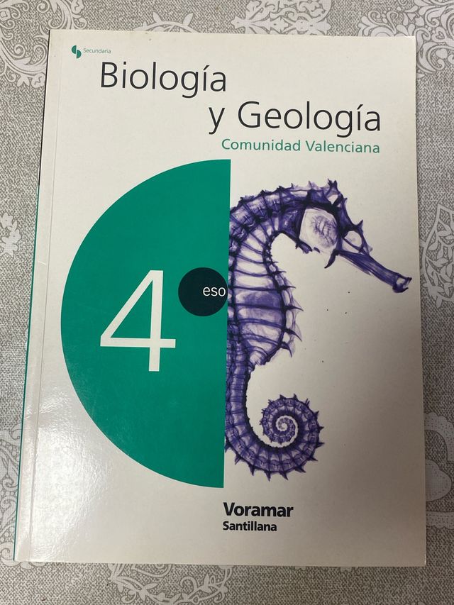Biología y geología 4 ESO : Comunidad Valenciana