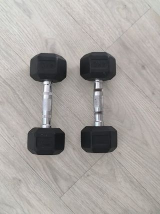 Mancuernas 4kg O'live
