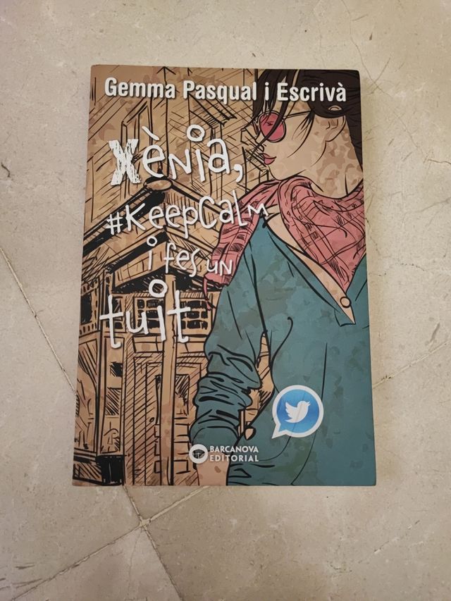 Xènia, #KeepCalm i fes un tuit