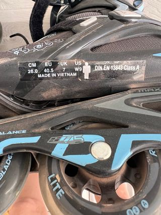 Patines Rollerblade Línea 40,5
