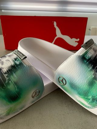 Chanclas Puma Mercedes AMG Petronas T 43/44