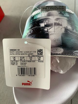 Chanclas Puma Mercedes AMG Petronas T 43/44