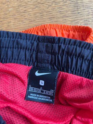 Costumi mare Nike numero tre .. taglia S bambino 