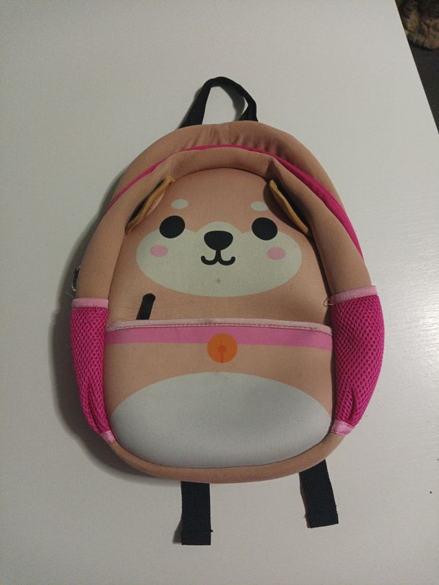 Mochila Infantil Perro