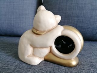 Orologio Thun Gatto Beige/Oro