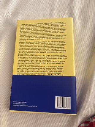 Klara y el Sol (Spanish Edition)