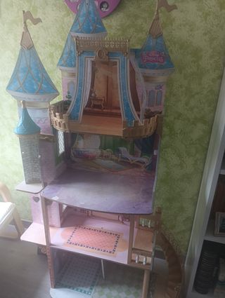 Castillo Disney Princess madera