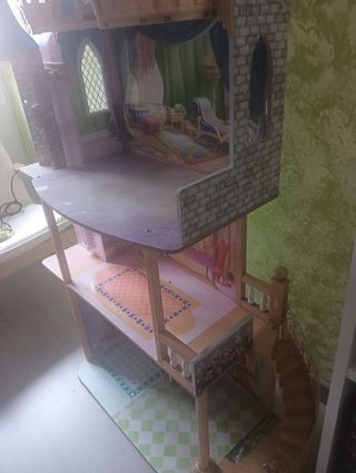 Castillo Disney Princess madera